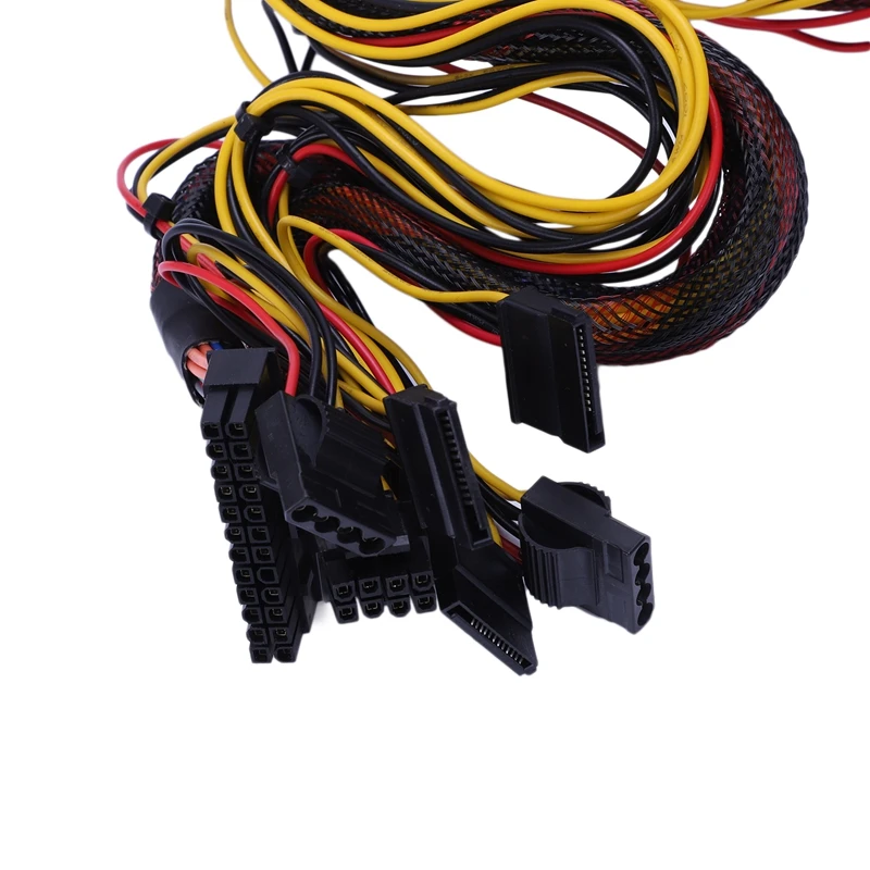 170-260V макс 500W Питание Psu Pfc бесшумный вентилятор 24Pin 12V компьютер Sata консоль для ПК-игр с поддержкой Windows Питание для подходит для Intel, подходит для AMD компьютера