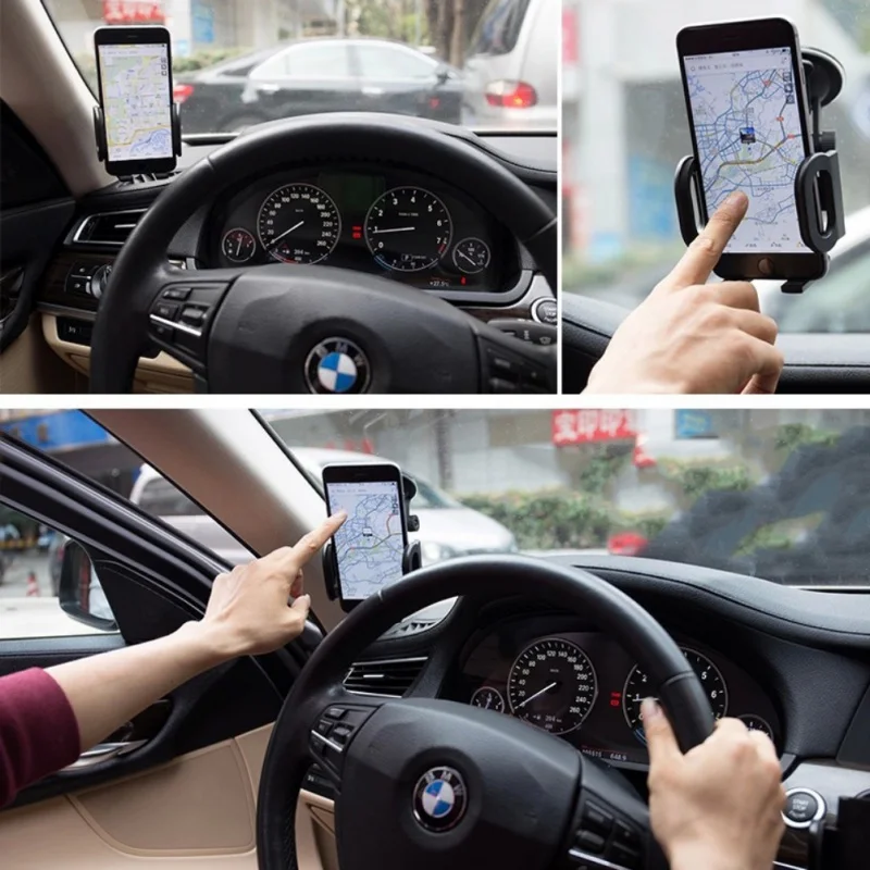 Универсальный автомобильный держатель для телефона крепление gps навигатор Поддержка кронштейн Подставка для IPad