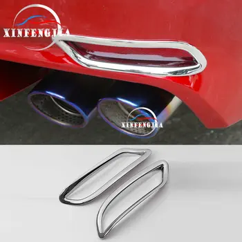 

For Toyota Camry SE XSE 18-19 2* Rear Fog Light Fog Lamp Frame Decorate Cover Trim