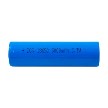 

18650 3.7V Battery 5000mah Rechargeable High Capacity batteries For Mini Fan Toy Torch e-cigarette