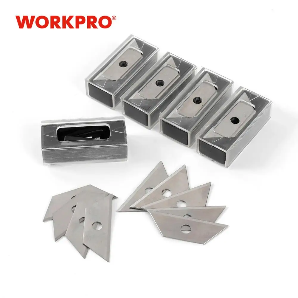Workpro 50pc Sk5 Mini Blades Utility Knife Blades For Mini Knives Blades Replacement Knife
