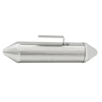 

Orff Percussion Instrument Metal Conical sand Scraper Sand Tube PXPF