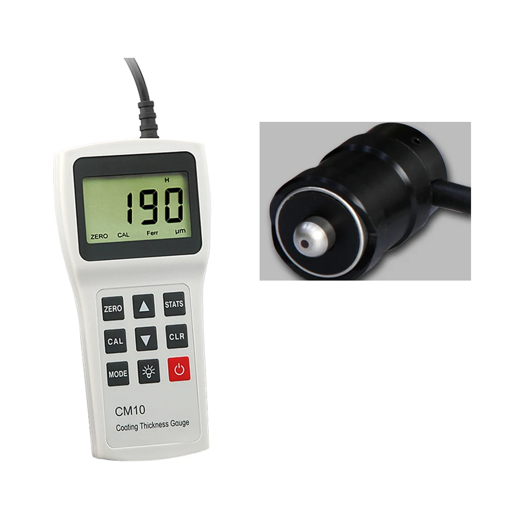 

CM10FH chrome coating thickness gauge
