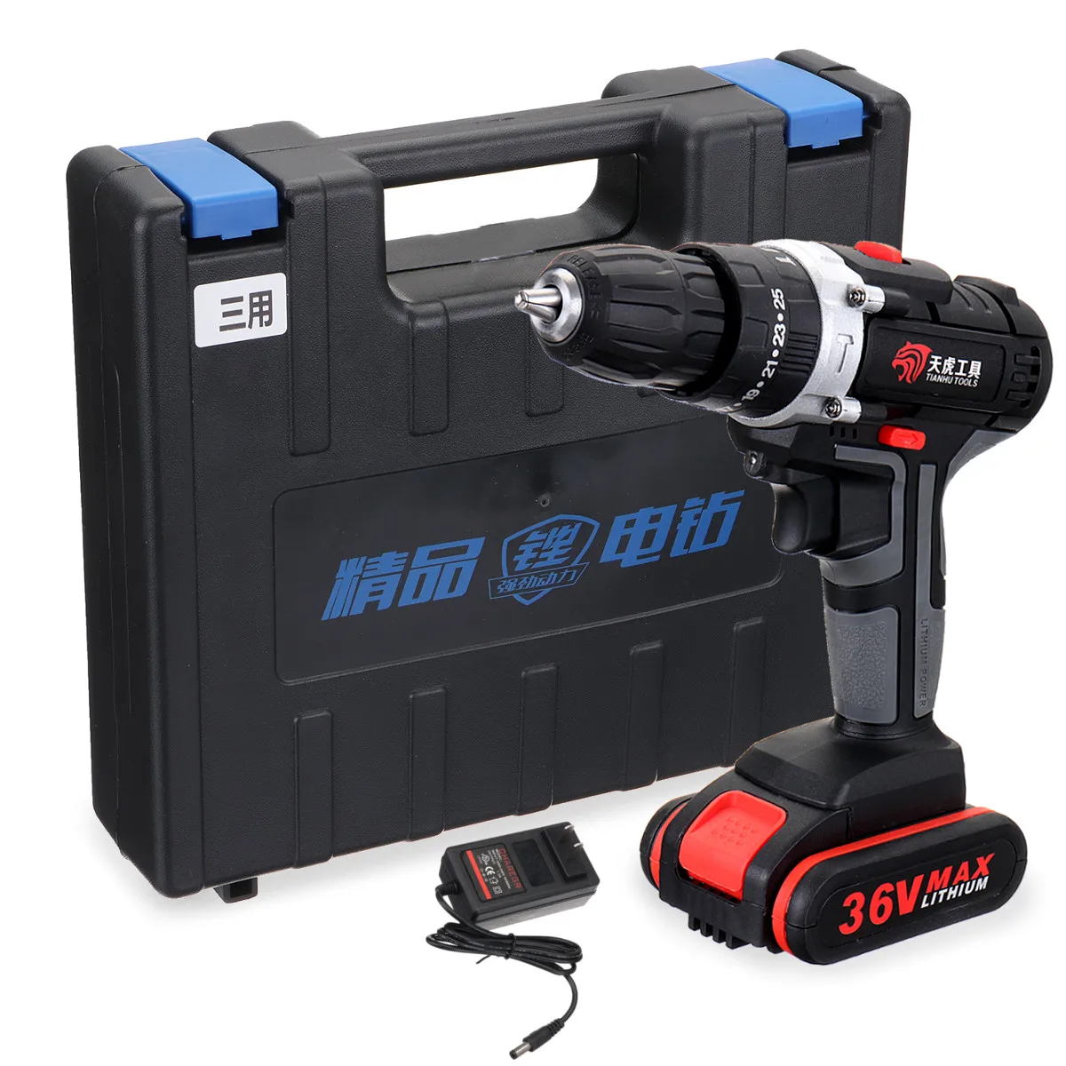 25+3 Torque Cordless Electric Impact Drill