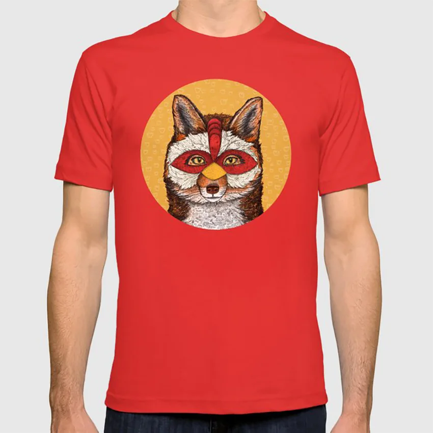 ChickenFox футболка Животные Природа юмор