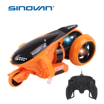 

360 Rotating Deformation RC Car Radio Remote Control Motorcycle Toys for Boys 4CH 2.4G Speed Cross High Speed RC drift cars