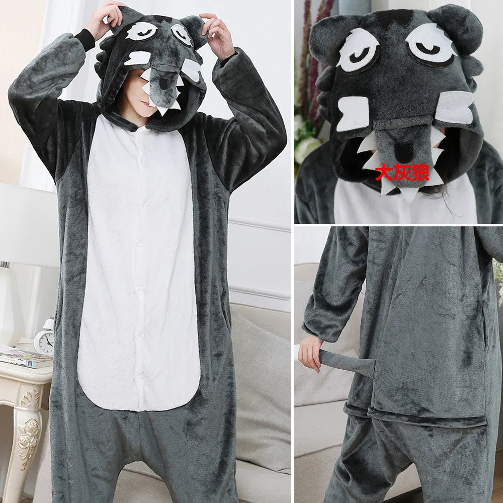 Кигуруми унисекс осел ИА Onesie пижамы Косплей Костюм животных фланелевые пижамы для взрослых Рождество Хэллоуин костюм