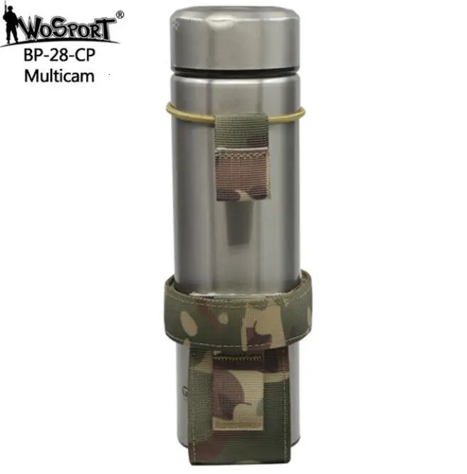 Wosprot military tactics belt Kettle set 1000D portle water bottle field hiking airsoft paintball outdoor accessories package - Цвет: CP