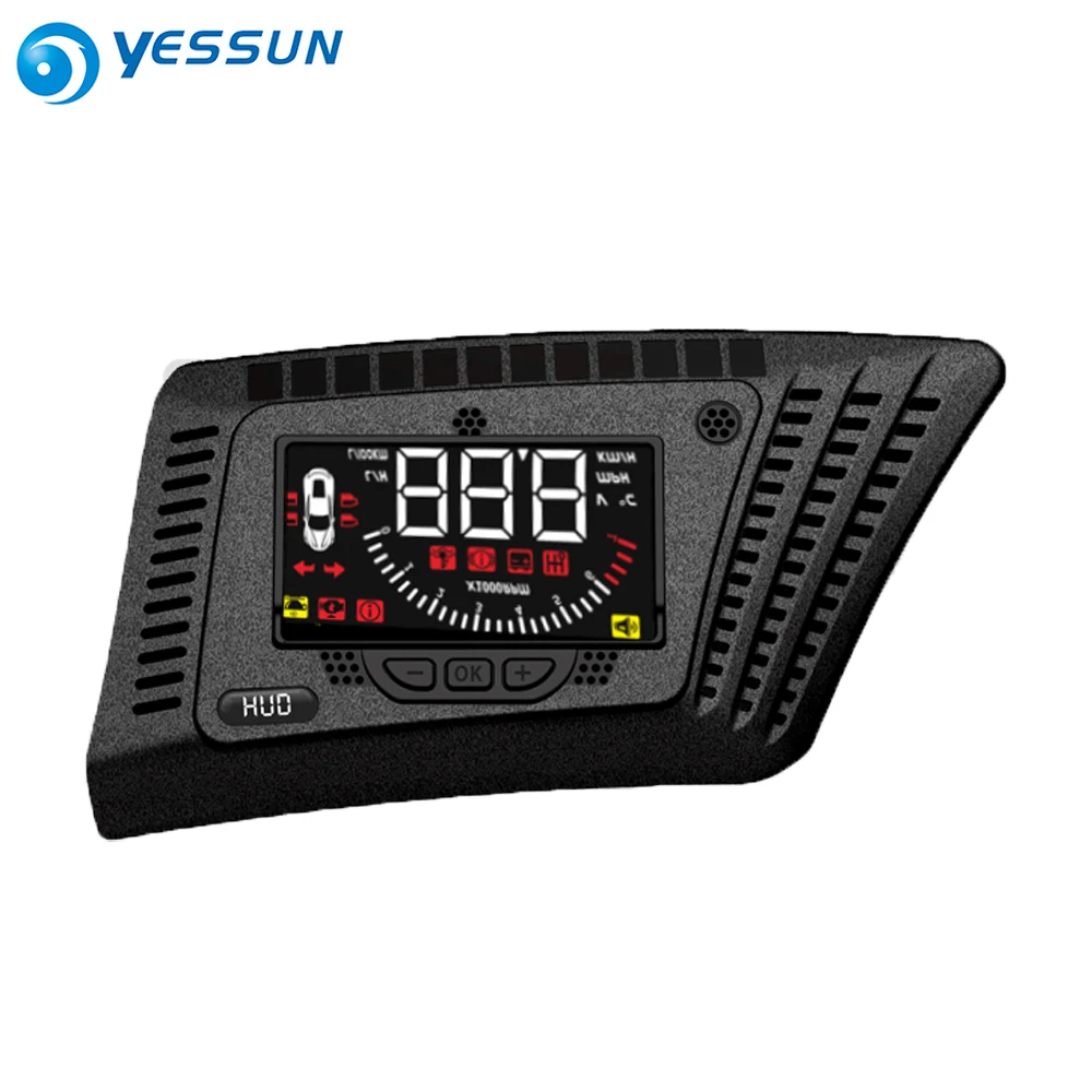 

Car HUD Head Up Display For Nissan Qashqai/Dualis 2016-2019 2020 Speedometer Projector Safe Driving Screen Airborne computer