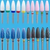 Milling Cutter for Manicure Ceramic Nail Drill Bit for Electric Dill Manicure Machine Mill Cutters for Removing Nail Gel Polish ► Photo 2/6