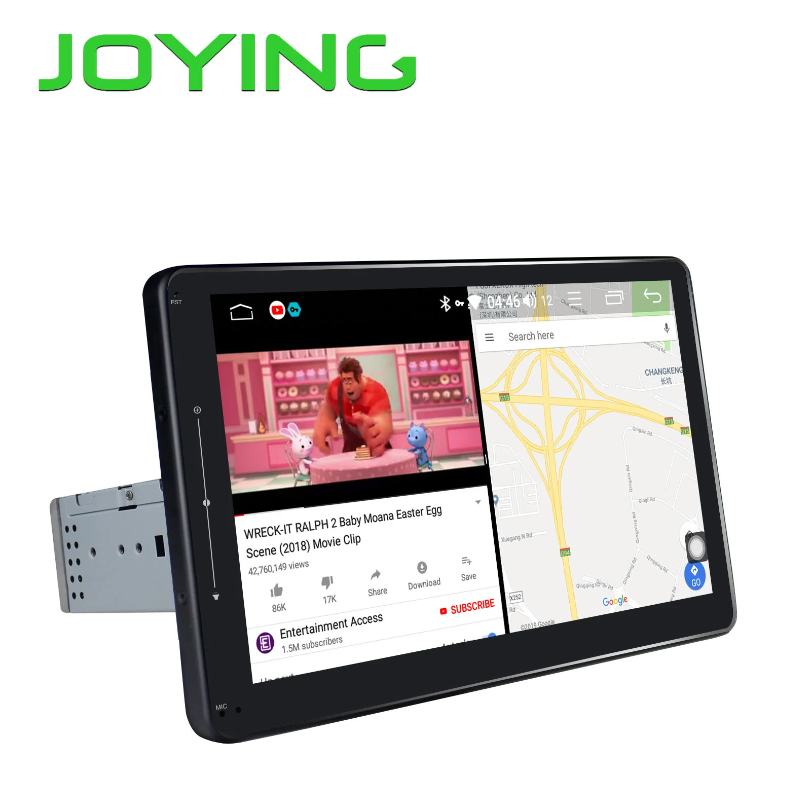 Perfect 10"Head Unit Universal Android 8.1 Car Stereo Radio HD 1280*720 2GB+32GB Single Din GPS Navigation No DVD Player Built-in DSP 4