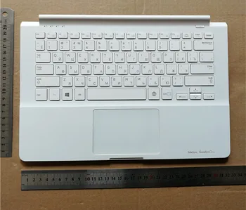 

Russian layout new laptop keyboard with touchpad palmrest for Samsung 915S3G-K02 K01 905S3G 906S3G 910S3G RU BA75-04675C