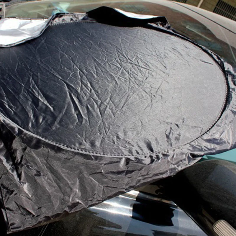 

Car Sun Shade for SUV Truck Minivan Nylon Ray Reflector Windshield Sunshade B88