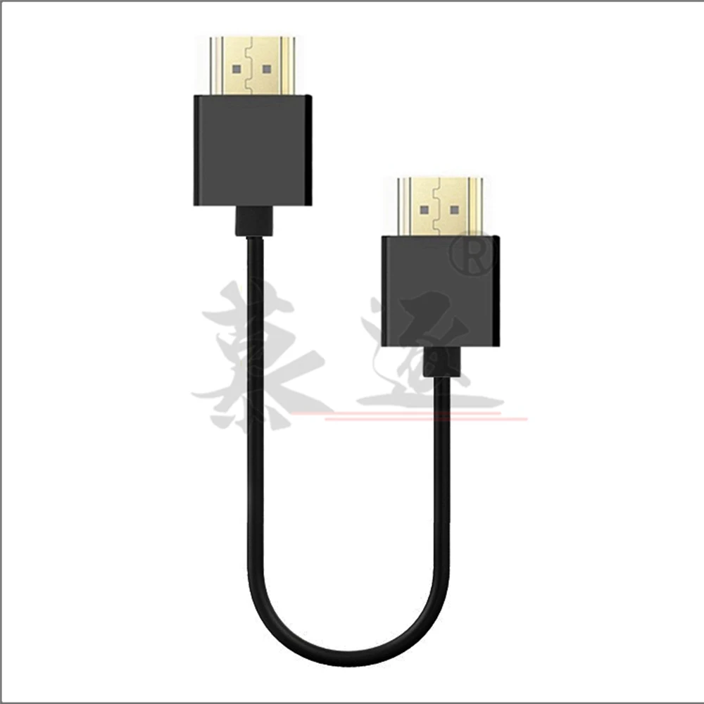 Ultra Slim Thin HDMI Cable - Male to Mini Micro HD-Compatible Male, Super Soft, OD 3.0, 2k 4k HD @60Hz, 30cm/60cm/1m Description Image.This Product Can Be Found With The Tag Names Computer Cables Connecting, Computer Peripherals, Hdmicable, PC Hardware Cables Adapters