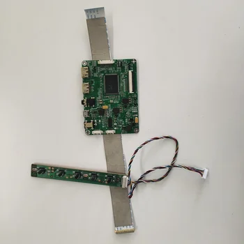 

kit For B156HAN04.2 Display Panel LED board Controller Board 1920x1080 LCD monitor screen mini Micro 2 HDMI LCD EDP 15.6"