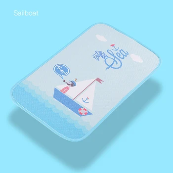 

100*60cm Baby Crib Mattress Foldable Washable Baby Waterproof Mattress Bed Sheet Infant Change Mat Cover Baby Bedding Diaper Pad