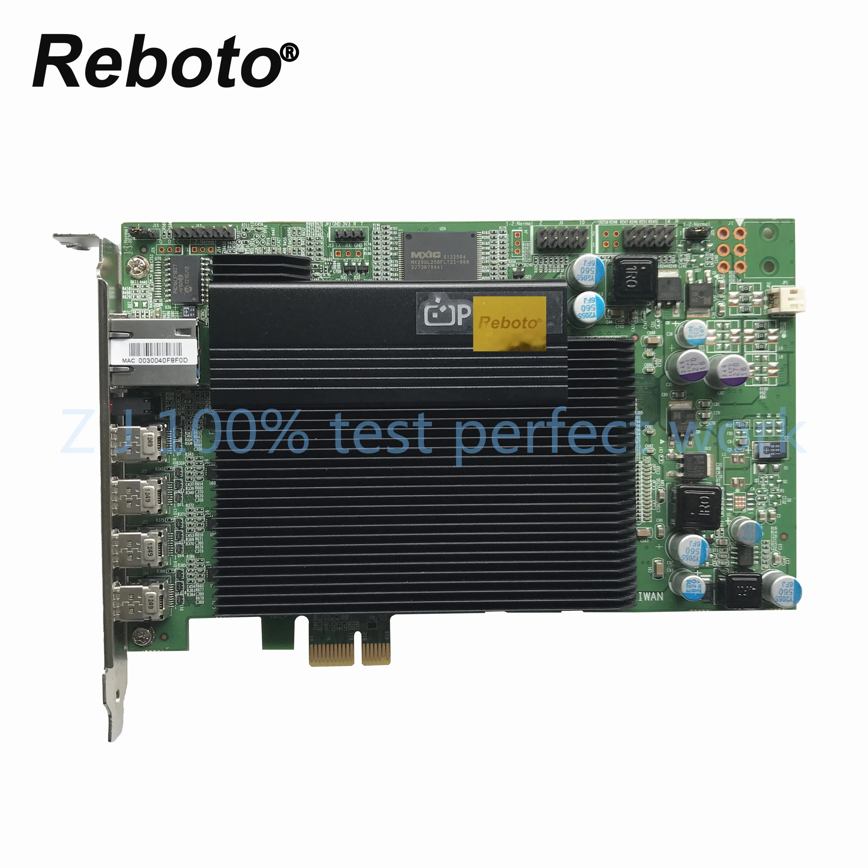 Reboto Новинка для ThinkStation Teradici 2240 Удаленная карта WS PCoIP доступа FRU 03T8819|Компьютерные