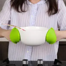 2 шт Силиконовые Кухонные противоскользящие перчатки для духовки, жаростойкие перчатки для приготовления пищи, перчатки для выпечки Duurzaam Hand Verdikking Handschoenen