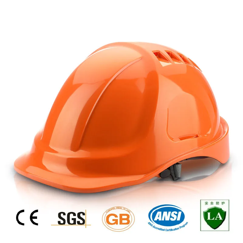 

Safety Helmet Hard Hat Work Cap ABS Material Construction Protect Helmets High Quality Breathable Engineering Power Labor Helmet