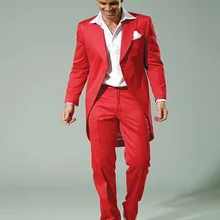 Стильные мужские костюмы с длинным пиджаком лучшие мужские костюмы на свадьбу красивые мужские смокинги(пиджак+ брюки+ галстук