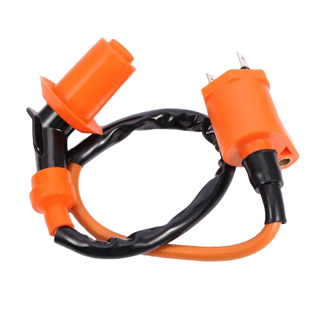 High Performance Ignition Coil For GY6 450CC 125CC 150CC ATV Scooter Moped Go Kart