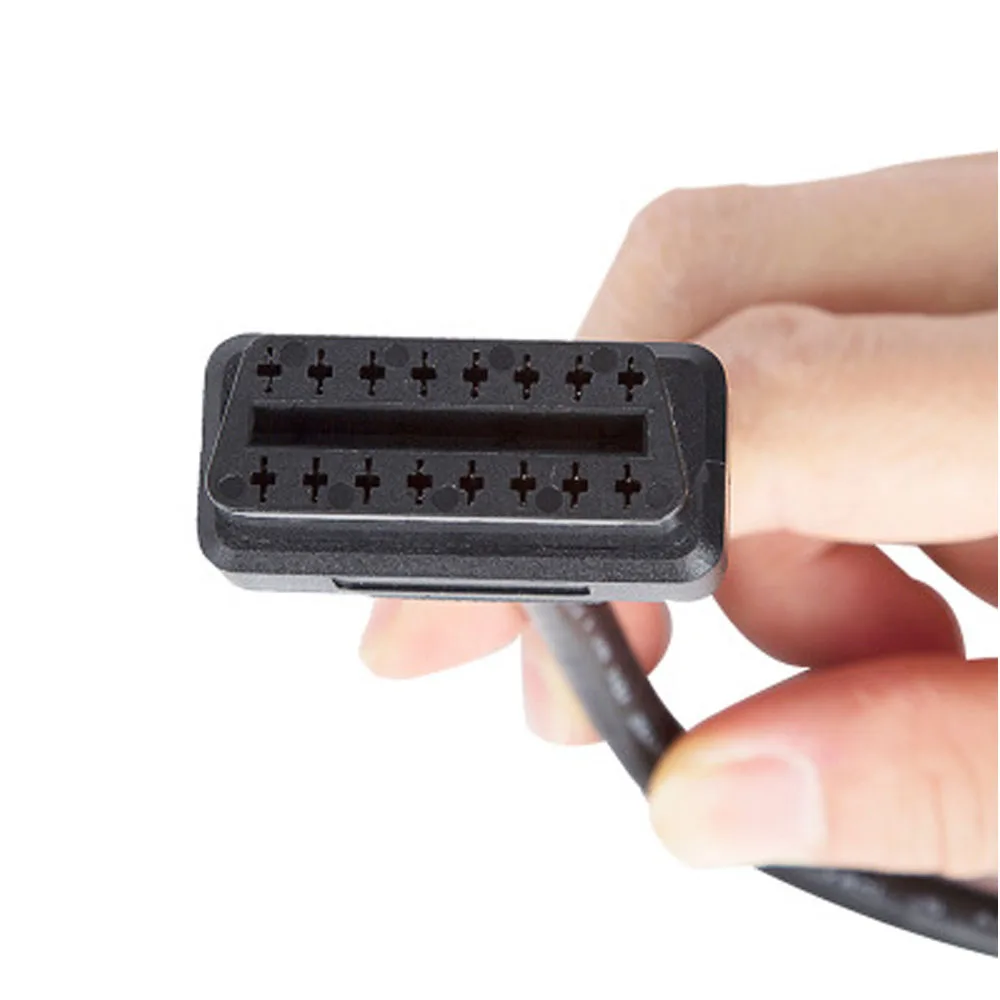 KWOKKER OBD 2 для Toyota 22pin до 16pin Female диагностический инструмент подключения