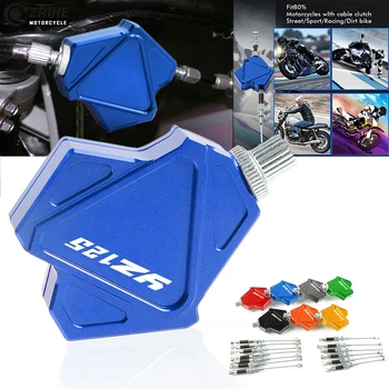 

CNC Aluminum Stunt Clutch Pull Cable Lever Replacement Easy System For Yamaha YZ125 YZ 125 1989-1995 2001 2002 2003 2004-2019