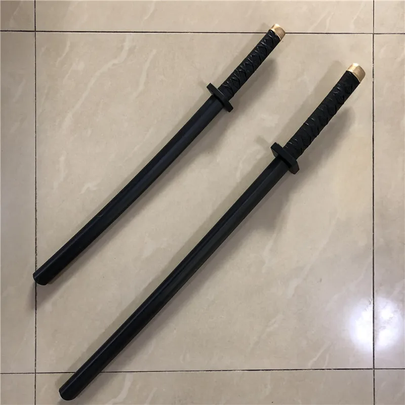 

61cm 76cm Deadpool Knife Sword 1:1 Cosplay Weapon Movie Avengers Prop Role Playing Halloween Cos Gift Safety PU Kid Toy
