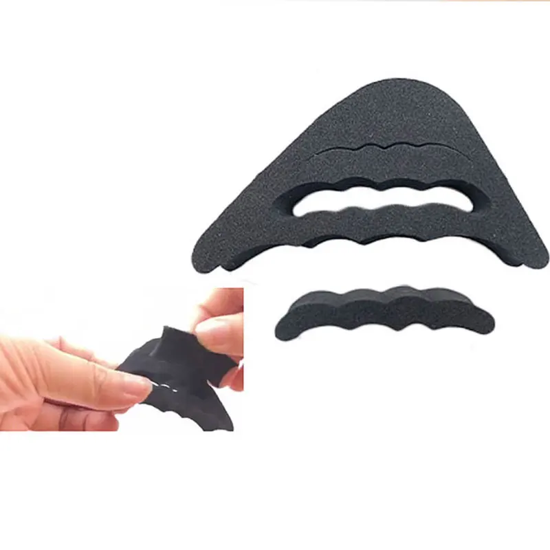 Women High Heel Half Forefoot Insert Toe Plug Insoles Cushion Pain Relief Protector Big Shoes Toe Front Filler Adjustment