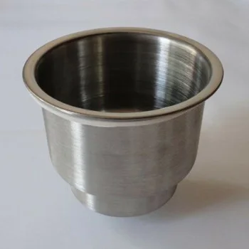 

Stainless Steel Cup holder Cup Drink Holder Silver Light Convenient New Durable