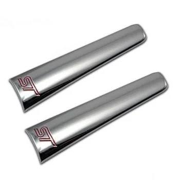 

Car styling abs chrome trim handbrake handle cover stickers for ST Focus 2 3 2011 2012 2013 accessories