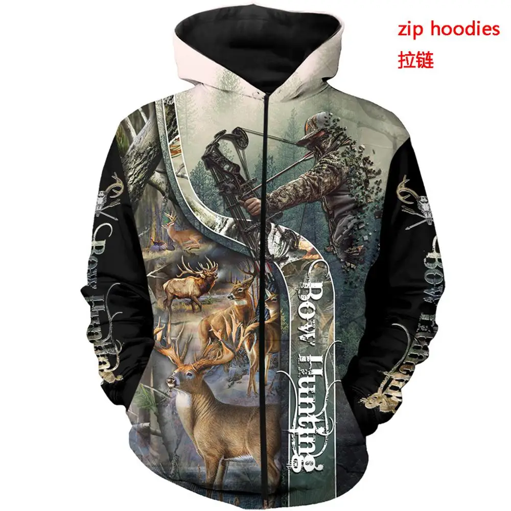 Camo AMO, охотничьи животные, олень, искусство, 3D толстовки, худи для мужчин и женщин, новая мода, толстовка с капюшоном, длинный рукав, Повседневный пуловер-14