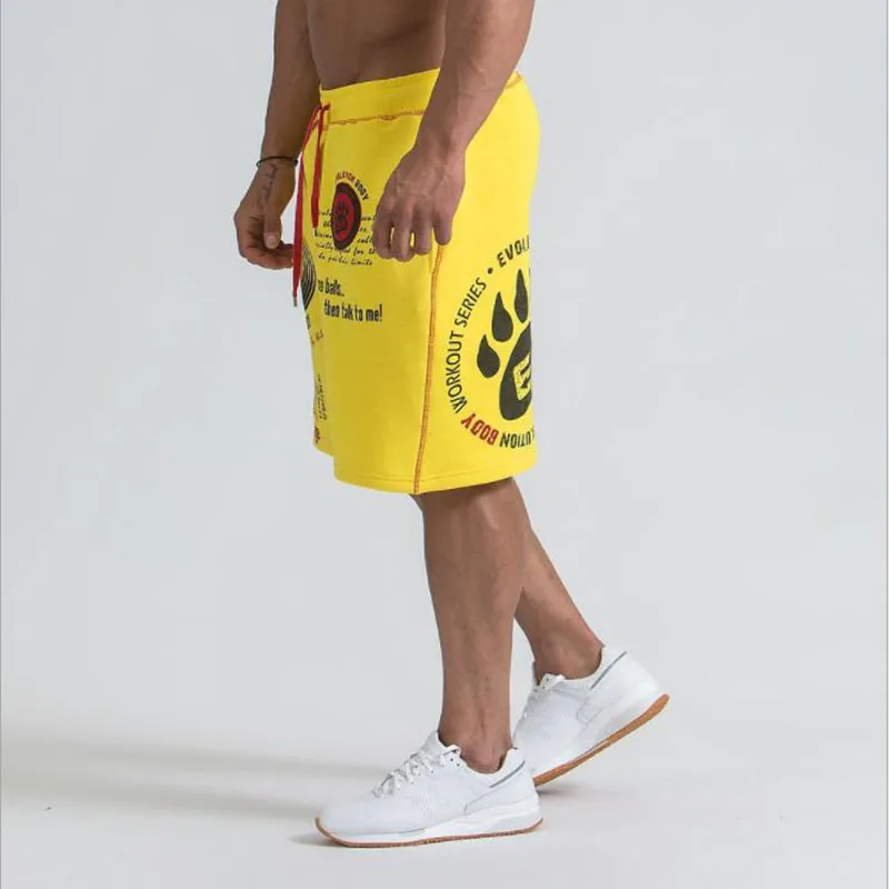 Г.; pantalones cortos de verano casuales para hombre; pantalones de Chantal sexis; pantalones cortos de moda para hombre; para e - Цвет: yellow