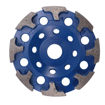 

5 inch/125Mm T Segment Diamond Grinding Cup Wheel Stone Granite Marble Concret Epoxy