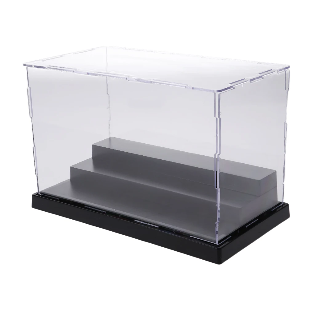 

3 Steps Dustproof Display Case Show Box for Amiibo Funko POP Figure Protect