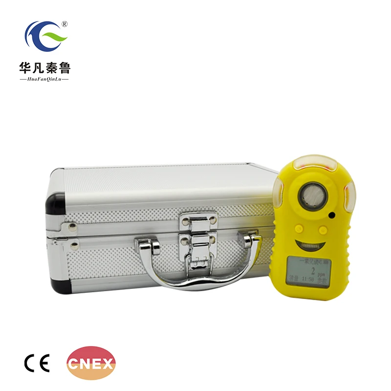 

ATEX CE rechargeable portable hydrogen sulfide h2s gas detector meter