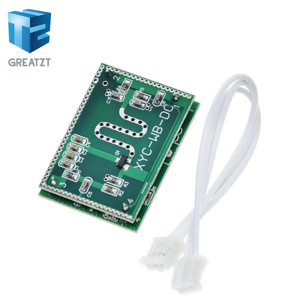 GREATZT 1 шт. сильная защита от помех! Микроволновый радар с датчиком 5 8 ГГц 6 9 м