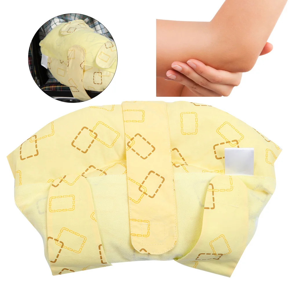 

Elderly Elbow Pad Joint Protection Support Relieve Pain Prevent Injury Acne Nursing Adjustable Softs Elbow Protector Support New