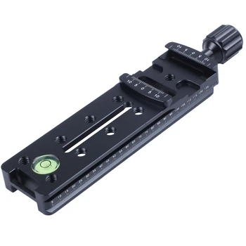 

Hot 140MM Nodal Rail Slide Quick Release QR Clamp For Macro Panoramic Arca RR