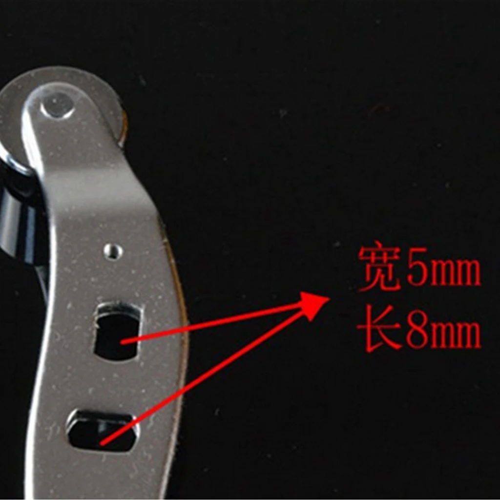 Прочная резиновая ручка с катушкой спиннинга детали ручек для baitcasing из алюминиевого сплава