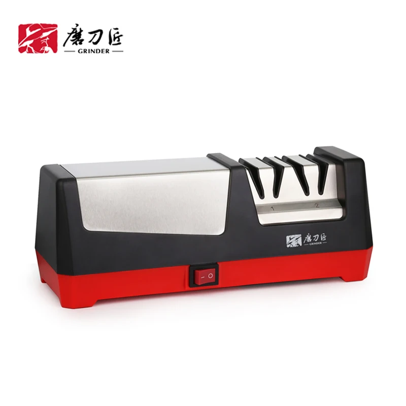 TAIDEA Professional Electric Knife Sharpener Diamond Sharpening Ceramic Damascus Knives Kitchen Tools Cookware 35W 110 250V|Sharpeners| - AliExpress