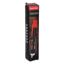 AC/DC Бесконтактный ЖК Электрический тестер напряжения ручка 12-1000 В детектор Тест er карандаш