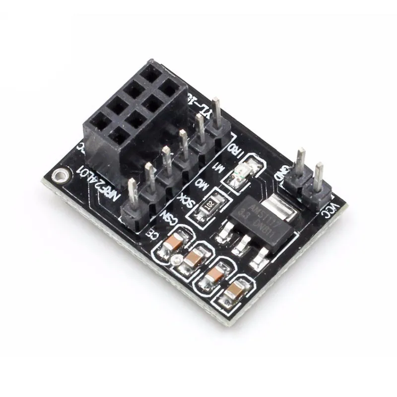 Новая плата адаптера гнезда для 8-контактного модуля беспроводного трансивера