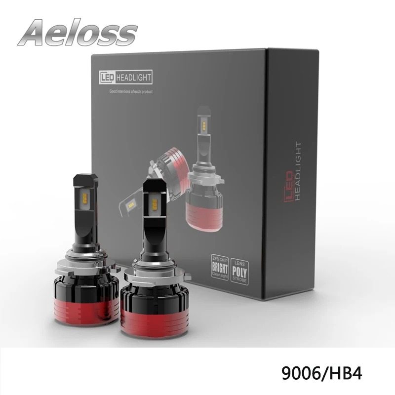 Светодиодный мини светильник ZES H1 H4 H7 H8 H9 H11 9005 9006 9012 HB3 HB4 HIR2 Ultinon Essential светодиодный
