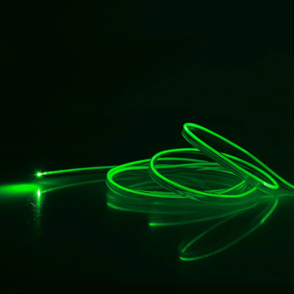 6 м автомобильное Внутреннее освещение Светодиодная лента Водонепроницаемая RGB многоцветная Голосовая музыка управление Автомобильный светодиодный неоновый светильник s комплект атмосферный светильник