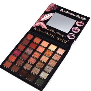

Mirror Eyeshadow Palette Face Makeup Tool Matte Nude Glitter Pearlescent HighLight Brightening Repair Eye Shadow Makeup MKXJ