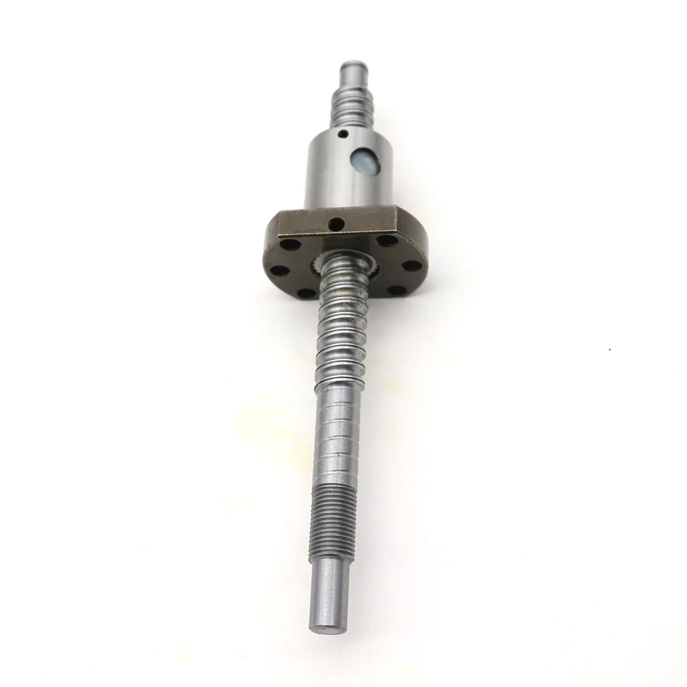 Шариковый винт SFU1204/SFU1605/SFU1610/SFU2005/SFU2510 Концевая обработка с гайкой C7 22 мм 24 28