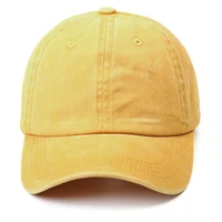 Women Hollow Out Ponytail Baseball Cap Washing Hats Denim Hunting Sunhat Cotton Outdoor Sports Simple Vintag Visor Casual Cap 3