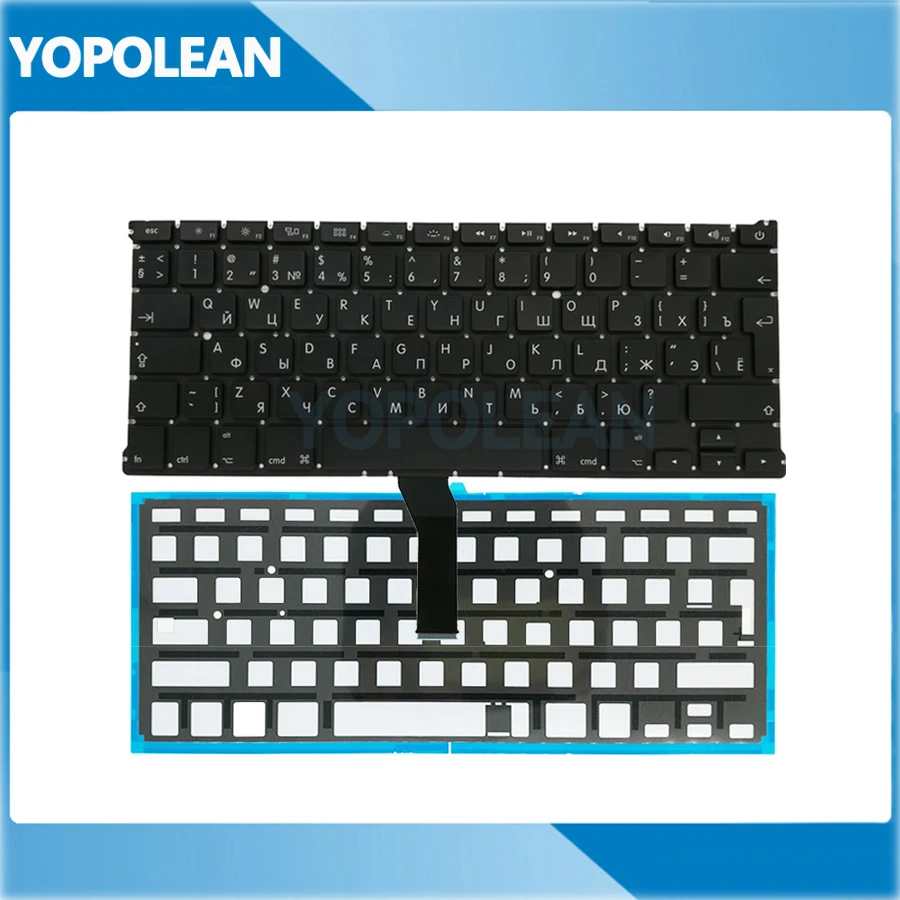 Клавиатура с подсветкой для Macbook Air 13 &quotA1369 2011 A1466 2012 2013 2014 2015 2017 | Компьютеры и офис