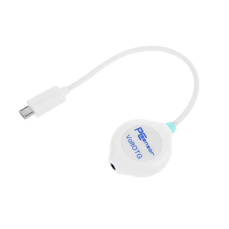 USB вольтметр OTG Android телефон тестер напряжения-40~ 40V DC файл сохранения данных VoltOTG